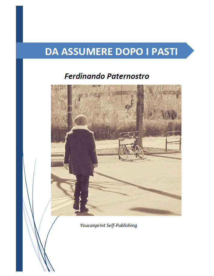 Copertina del libro "Da assumere dopo i pasti"