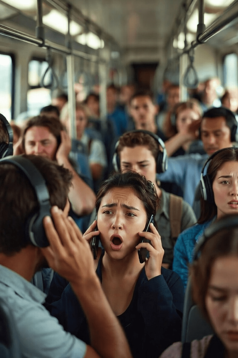 L’uso del vivavoce in pubblico: un piccolo dramma quotidiano di&nbsp;maleducazione