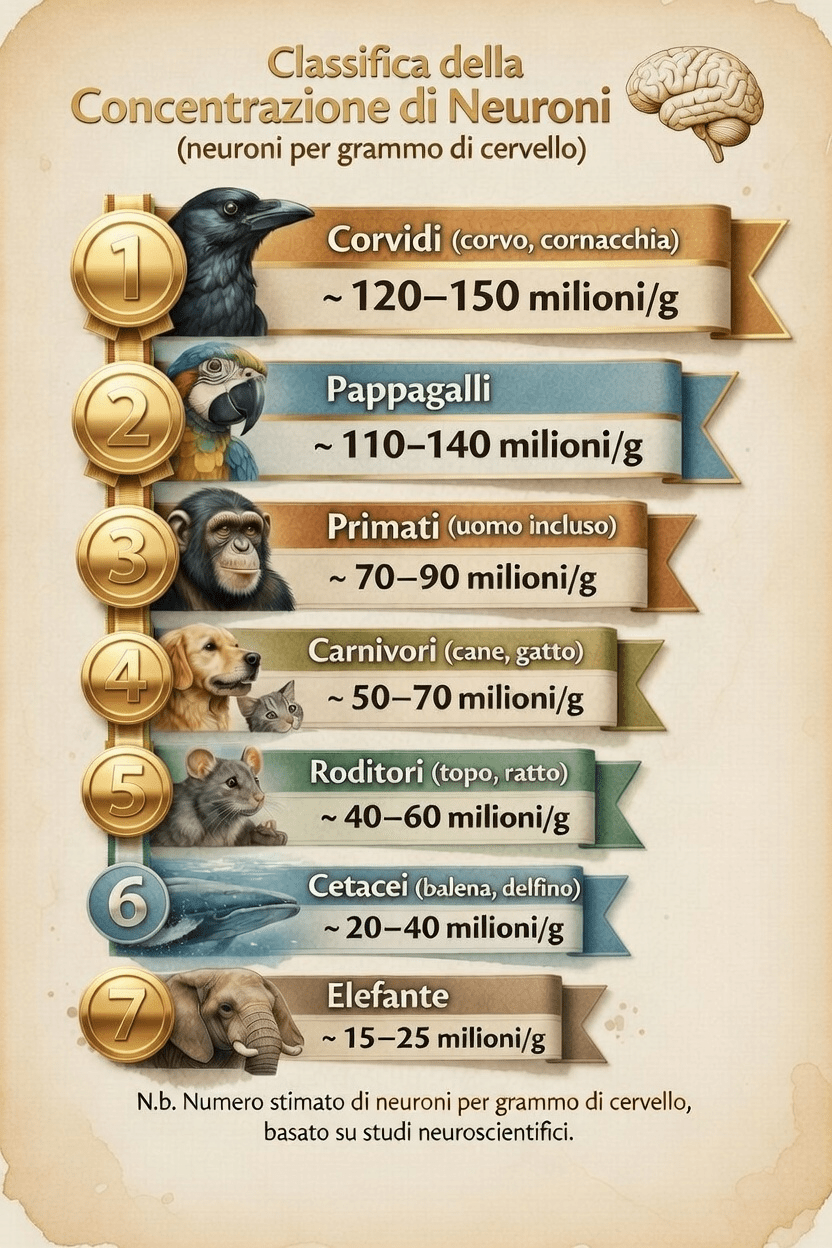 La vera misura dell’intelligenza